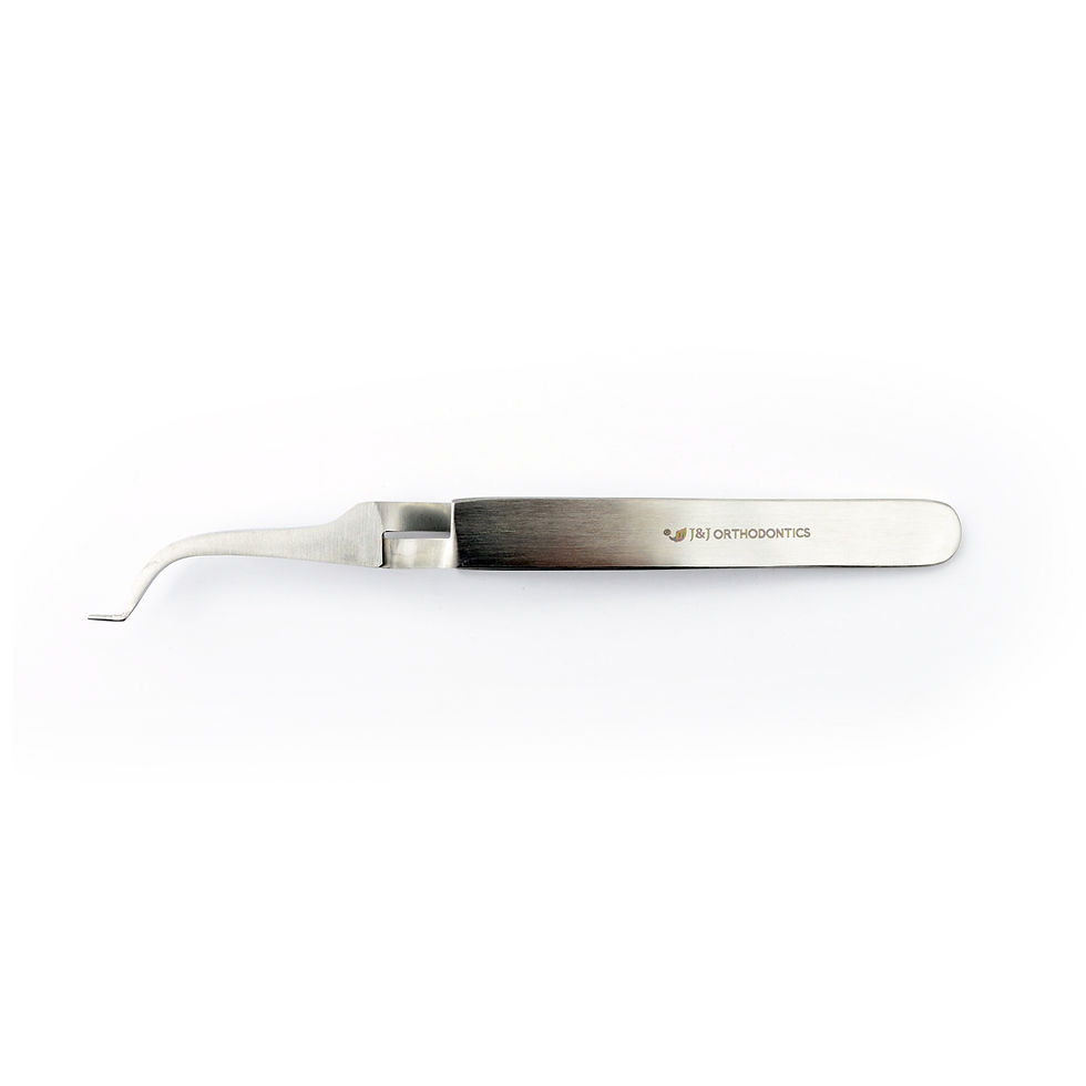 Thumbnail: Buccal Tube Placing Tweezers
