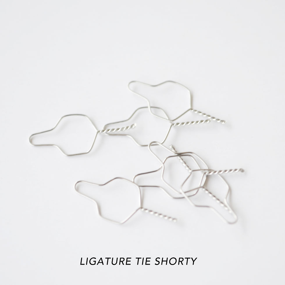 Thumbnail: Preformed Ligature Kobayashi Tie Shorty