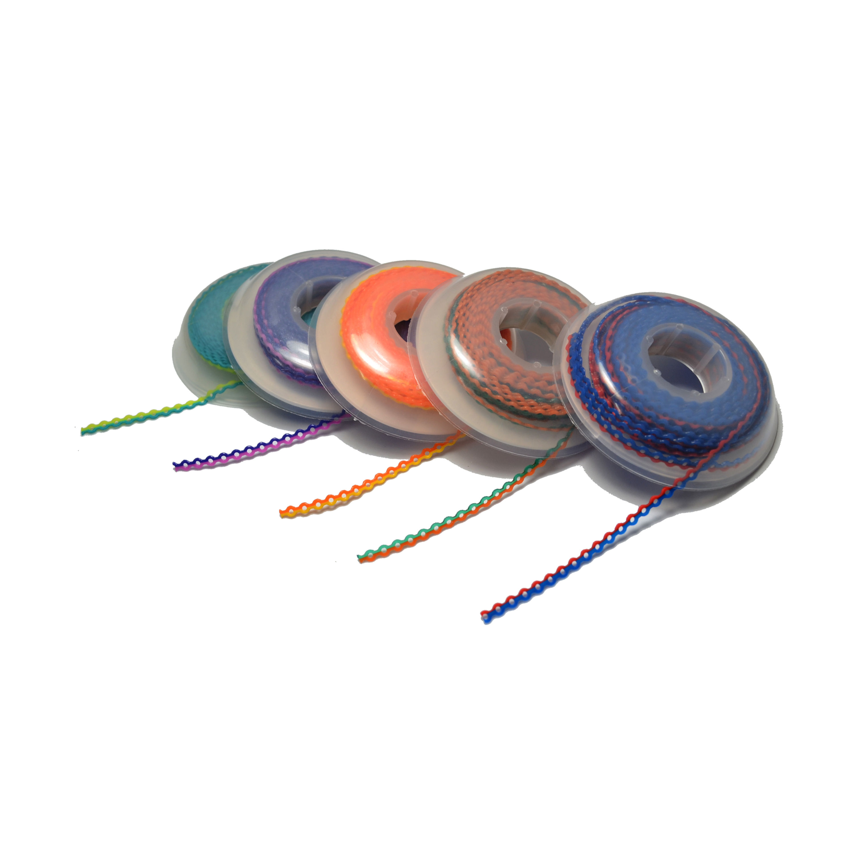 Dual Color Elastic Power Chain