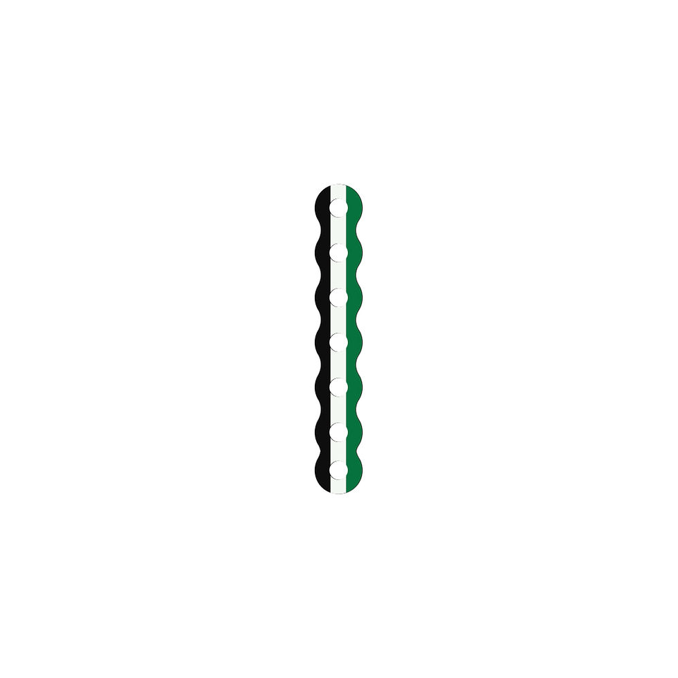 Thumbnail: Triple Color Elastic Power Chain