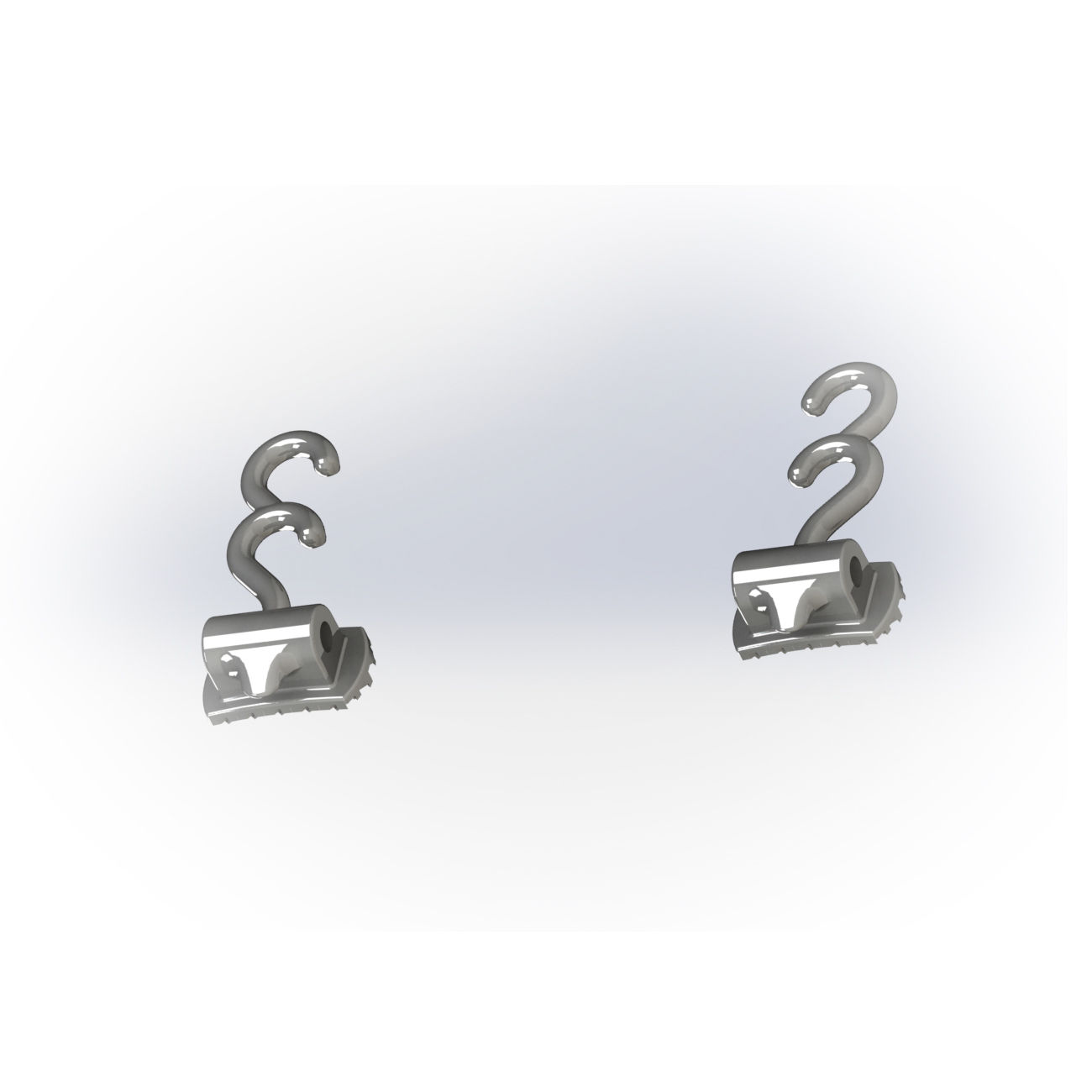 Bondable Multihook Tube with Hole