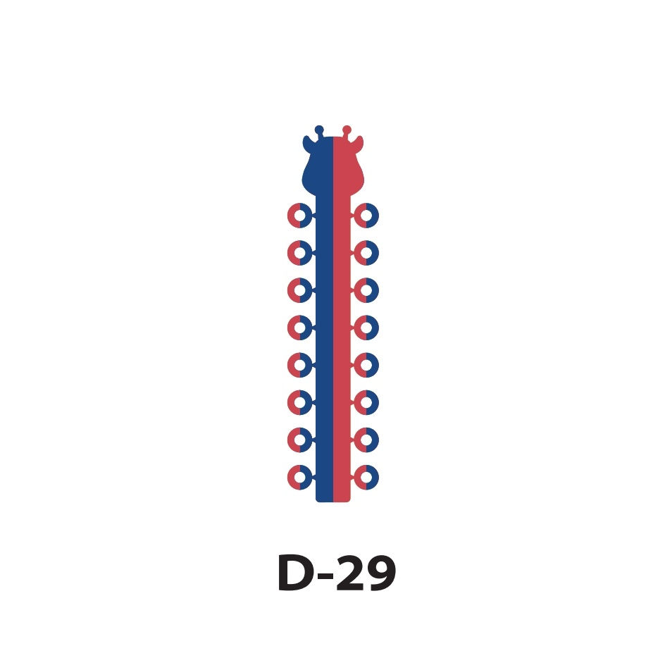 Thumbnail: Bi-Color Ligature O-Ring