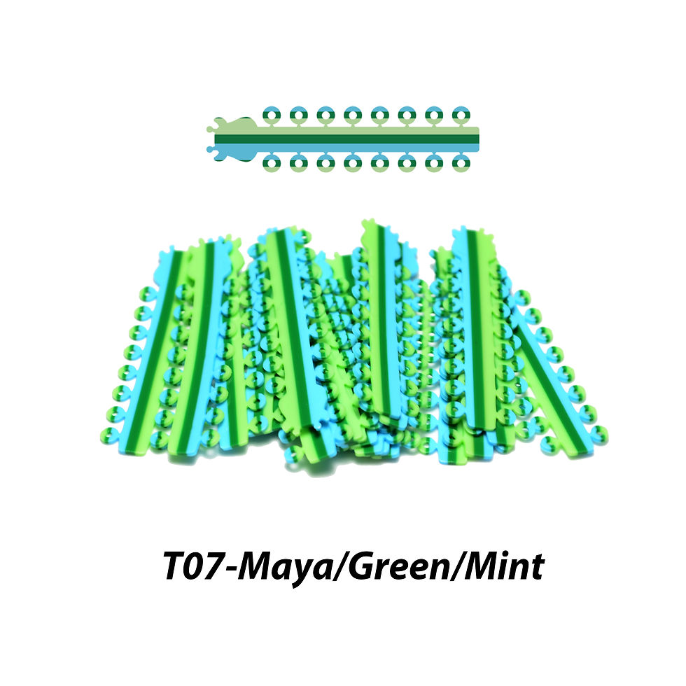 Thumbnail: Triple Color Ligature O-Ring