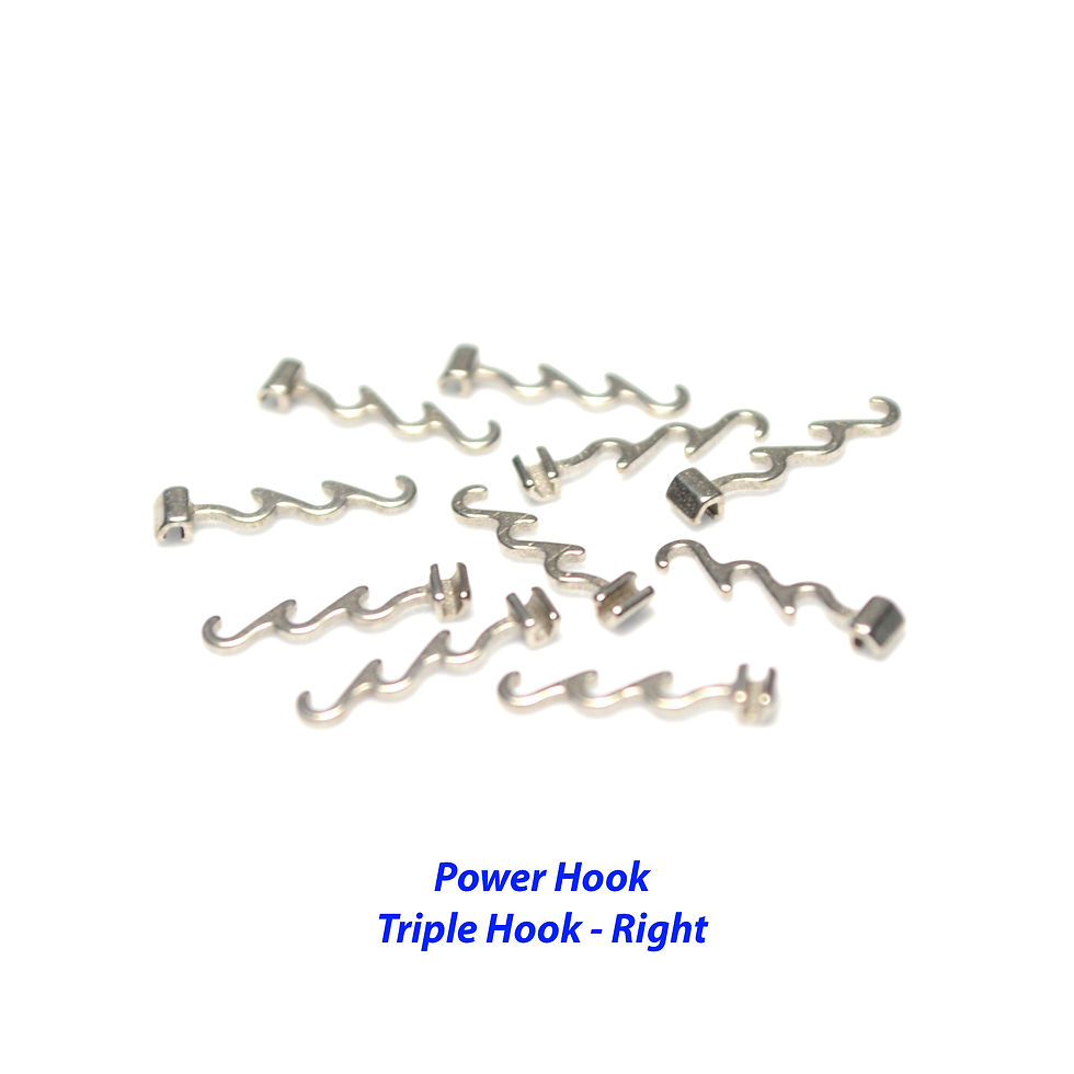 Thumbnail: Crimpable Spiral Multi Hook