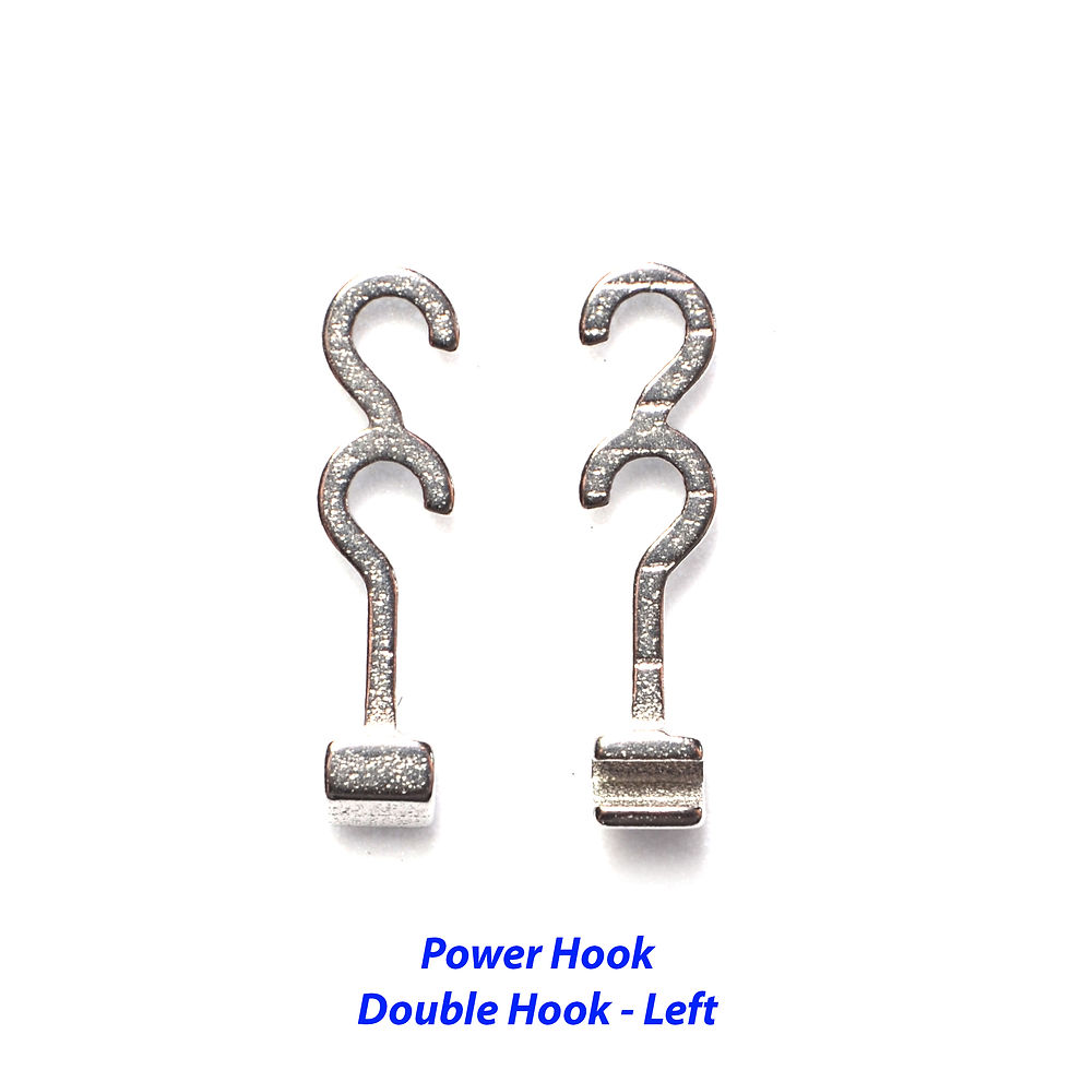Thumbnail: Crimpable Spiral Multi Hook