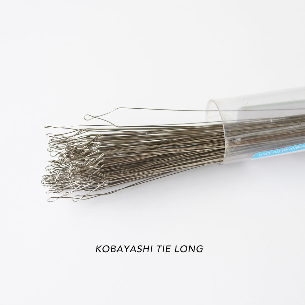 Thumbnail: Preformed Ligature Kobayashi Tie Long