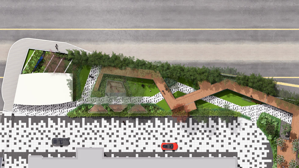 Gar Infobahn Tower 8&9