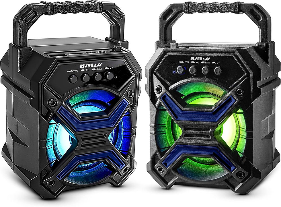 Miniatura: Portable Wireless Bluetooth Speaker with TWS Function - Rechargeable Bluetooth S
