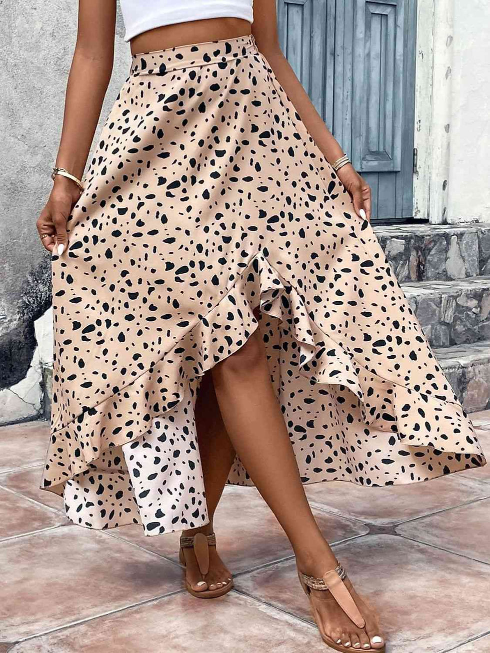 Miniatura: Falda Con Volantes y Estampado Enia