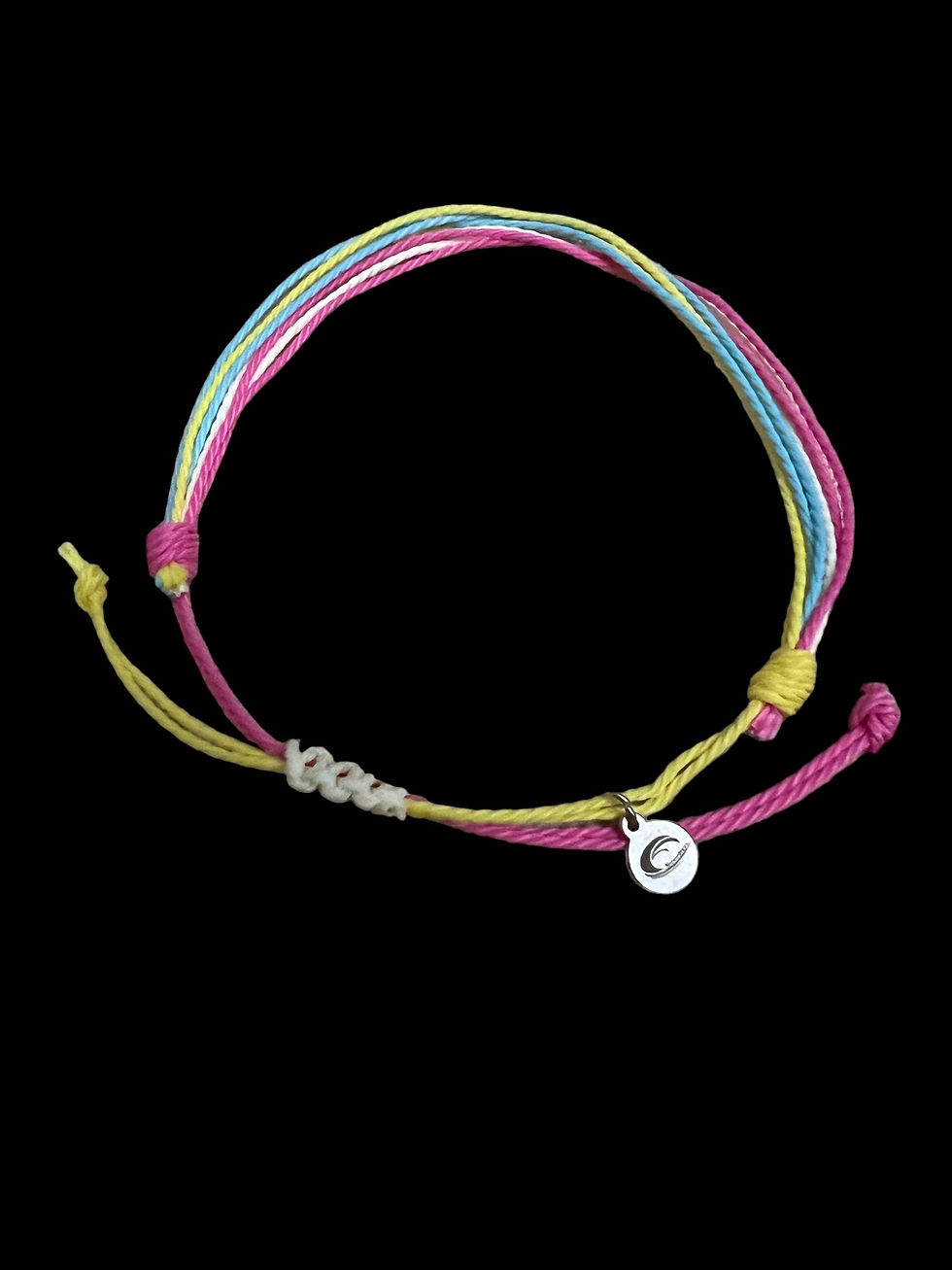 Thumbnail: Multi Color, Handmade Multi Strand Water Resistant Bracelet