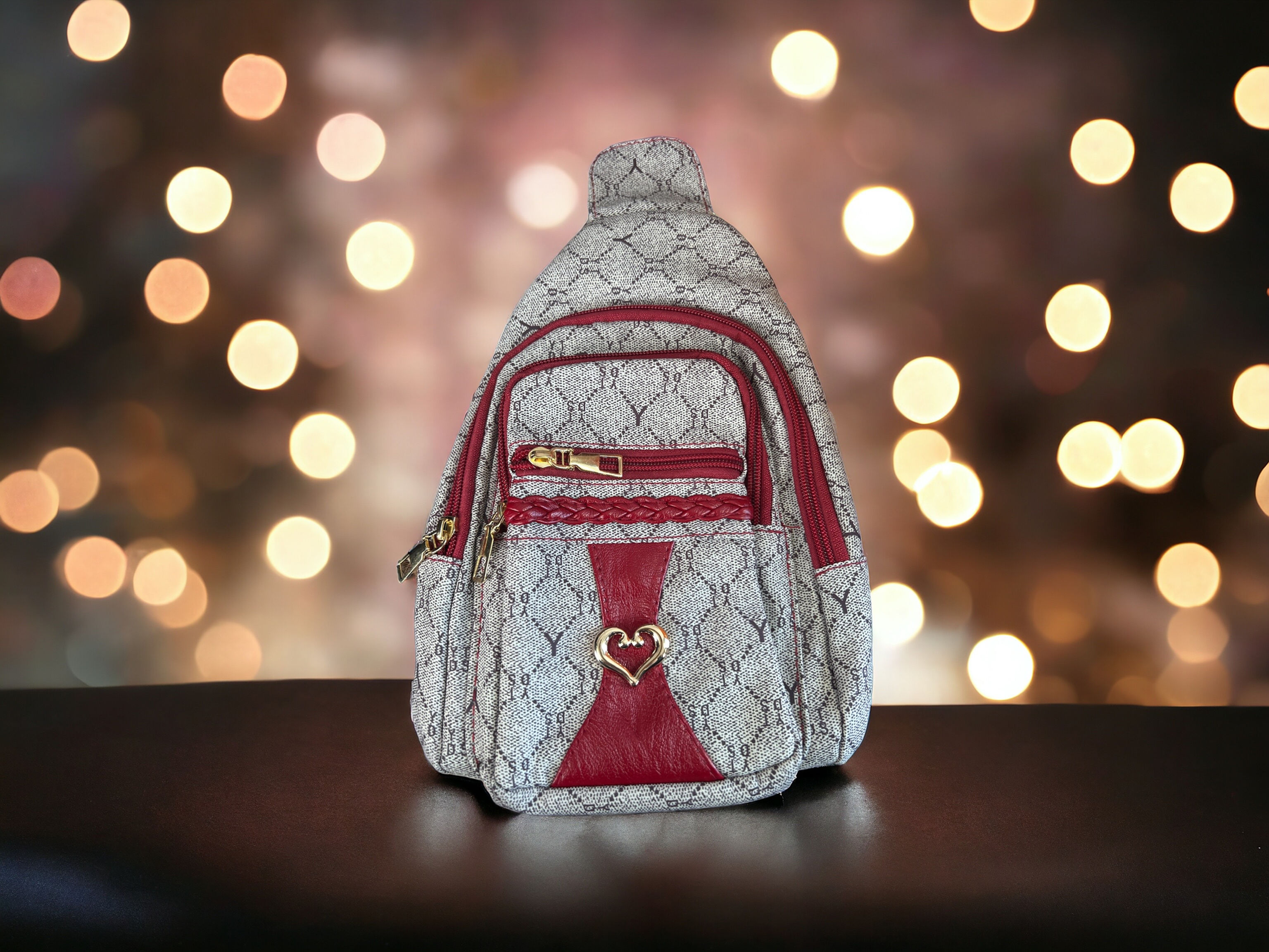 Sling bag with adjustable strap