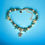 Thumbnail: Starfish and Turtle Beaded Anklet