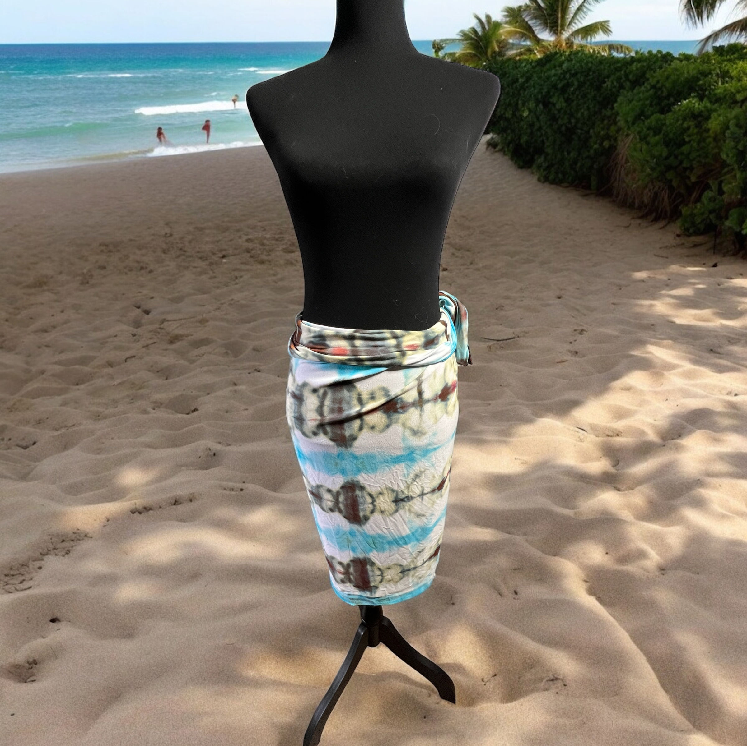 Hypknotique Large - Hand Dyed  Sarong / Pareu