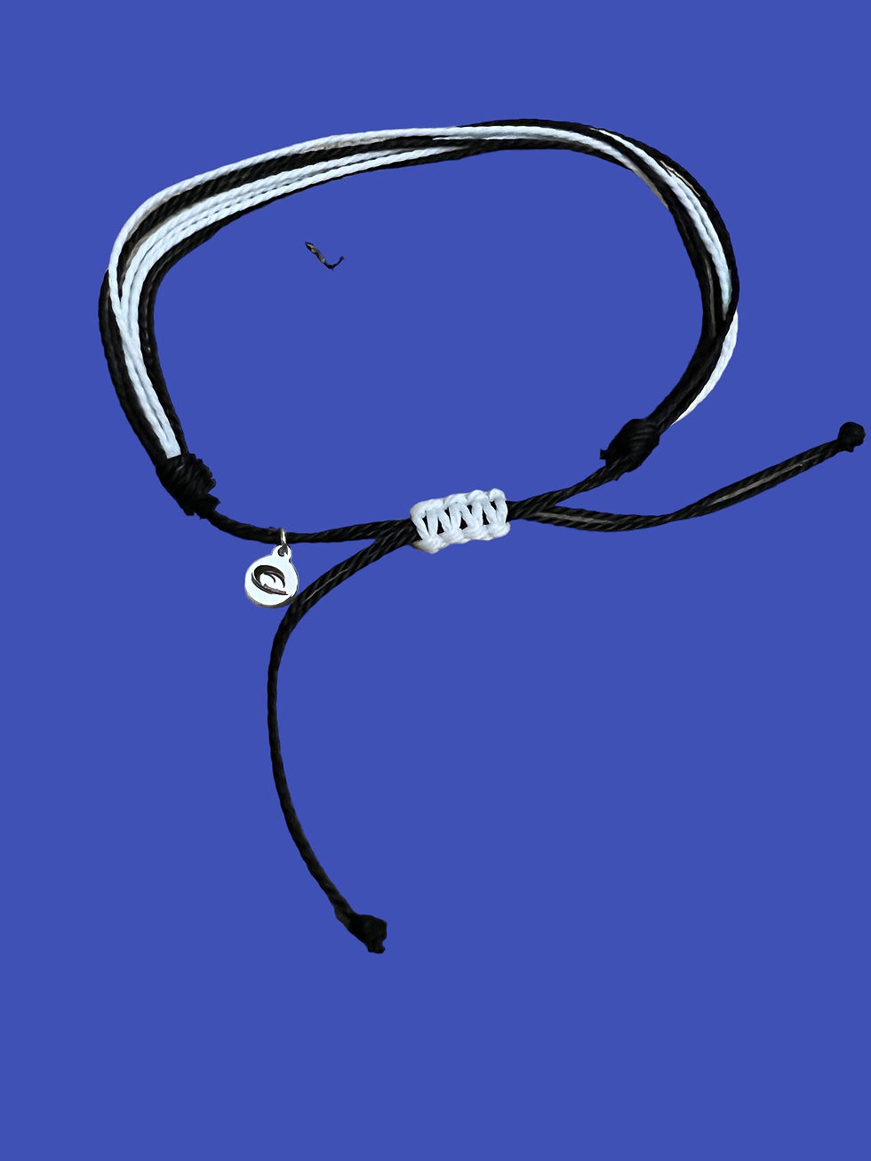 Thumbnail: 2 Tone, Handmade Multi Strand Water Resistant Bracelet