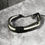 Thumbnail: 2 Tone Vintage Leather Adjustable Braided Bracelet
