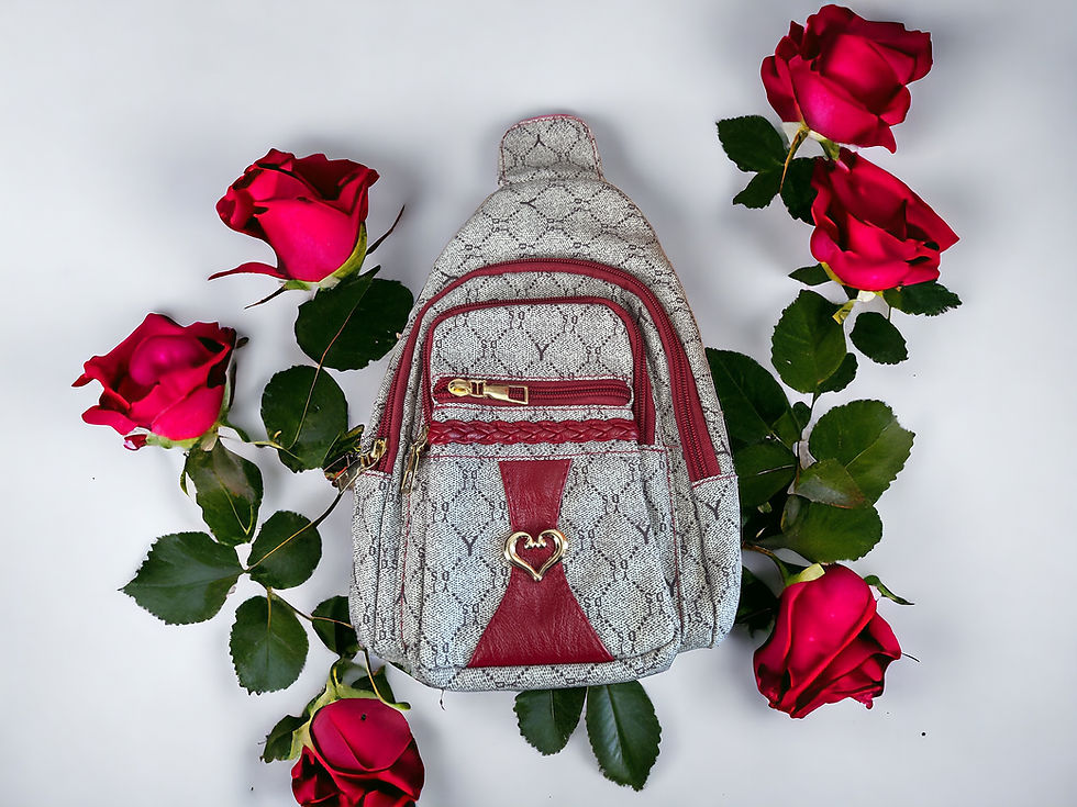 Thumbnail: Sling bag with adjustable strap