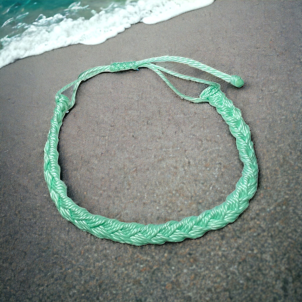 Thumbnail: Handmade Braided Bracelet