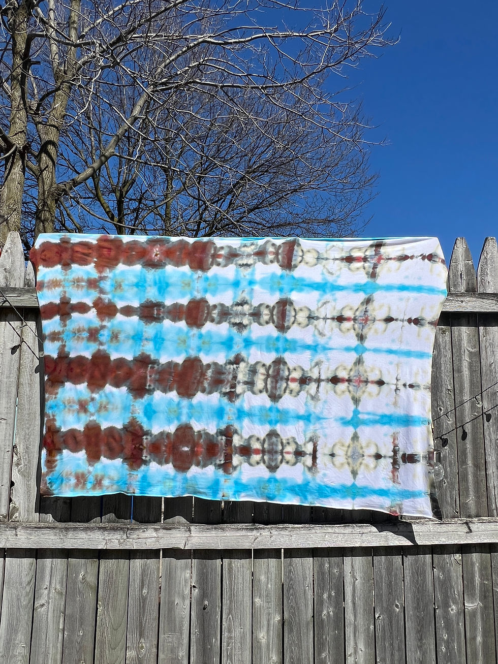 Thumbnail: Hypknotique Large - Hand Dyed  Sarong / Pareu