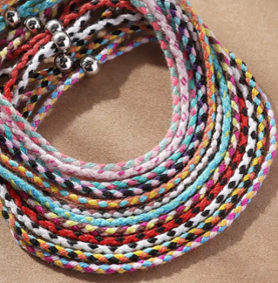 Thumbnail: Delicate handmade macrame bracelet