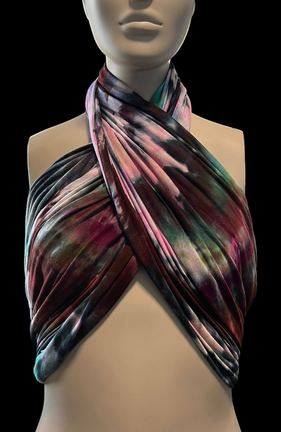 Thumbnail: Hypknotique Large - Hand Dyed Heart Sarong / Pareu