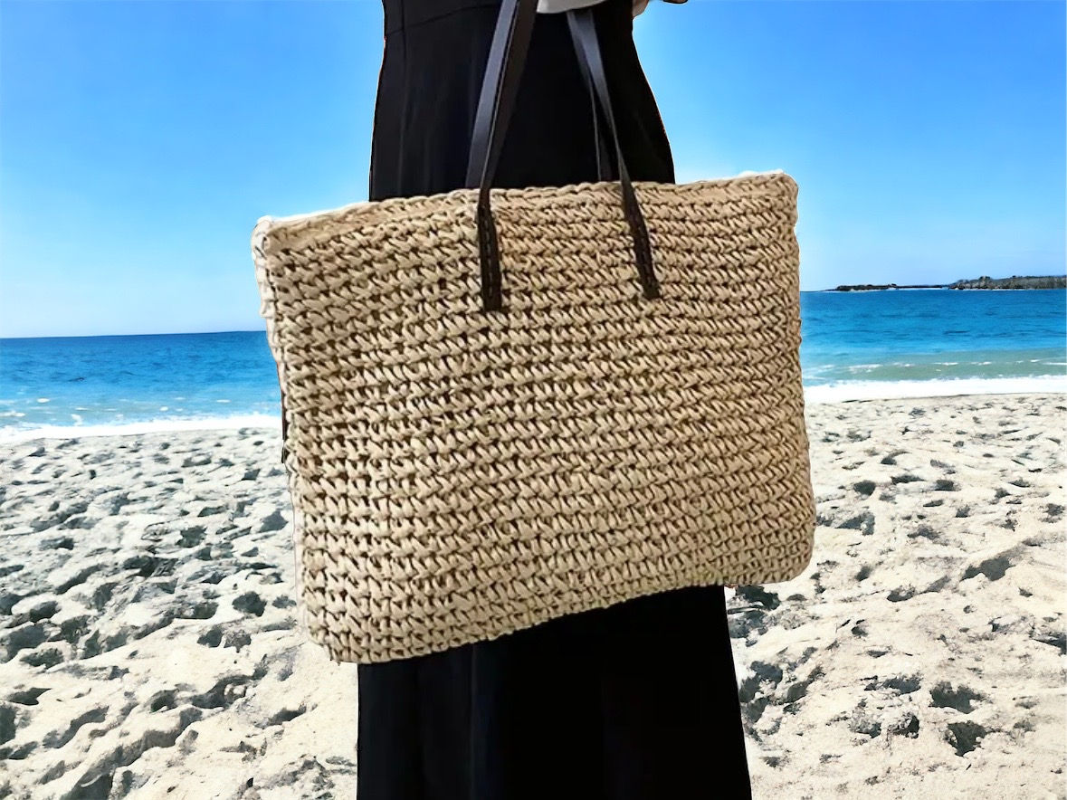 Boho Woven Shoulder Bag