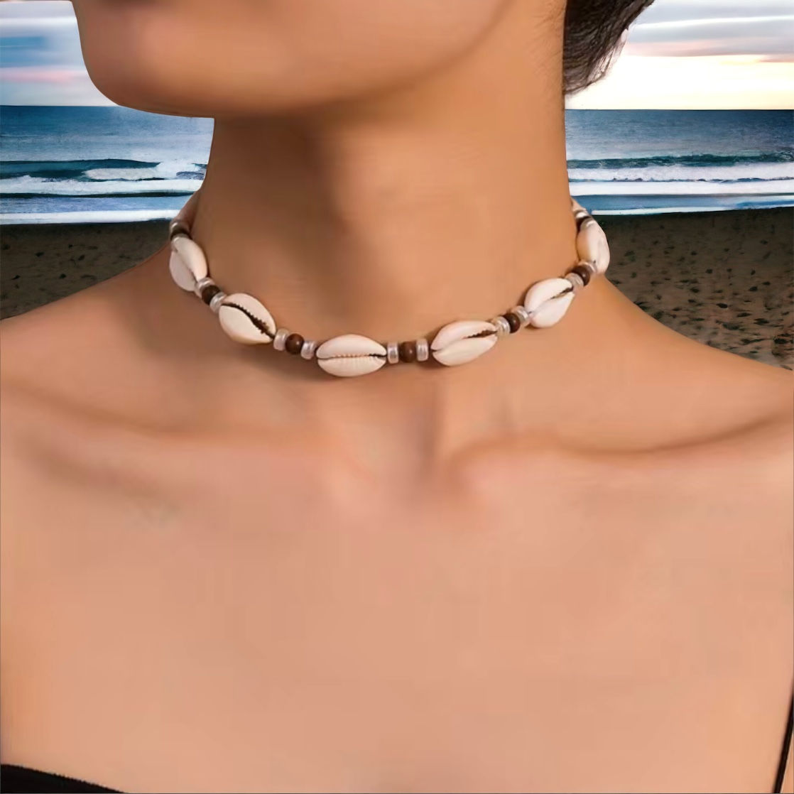 Puka Shell Necklace