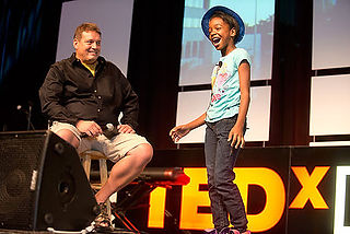 On Ted Talk