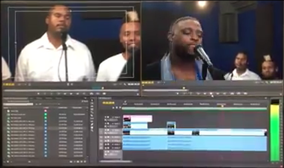 Completing Video Edit For 'No Harm (Remix)' For Dirt Road Movements