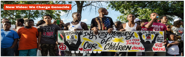 Meet We Charge Genocide