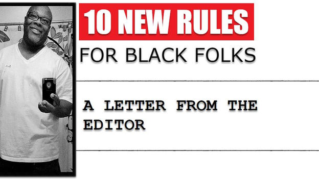 10 New Rules for Black Folks