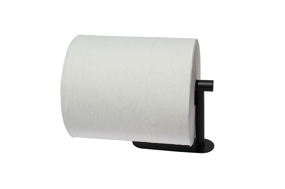 Black Hanger Roll White