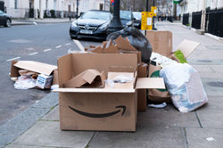 Concerns grows over waste packaging from online shipping boom