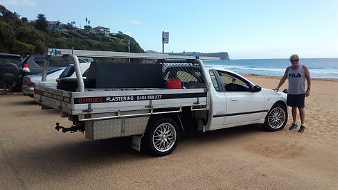 Bishops Plastering Sydney gyprock repairs Northern Beaches plasterers John