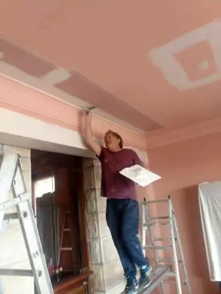 Bishops Plastering Northern Beaches plasterer North Shore Sydney gyprock repairs john bishop repairman