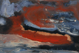 Sammi Mak's Eros The
Bittersweet 11, 2022 from her Art Central Hong Kong 2023 solo exhibition with Odds and Ends gallery, Hong Kong