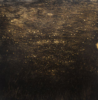 Lio Sze Mei's Starry Sea, 2022 from her debut solo exhibition ‘Ad Astra’ in Odds and Ends gallery, Hong Kong