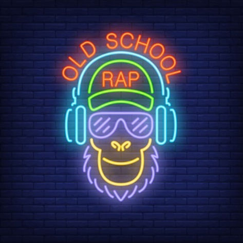 raps-neontext-der-alten-schule-und-kuehl