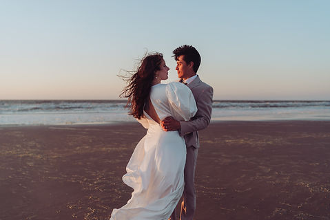 huwelijk aan zee