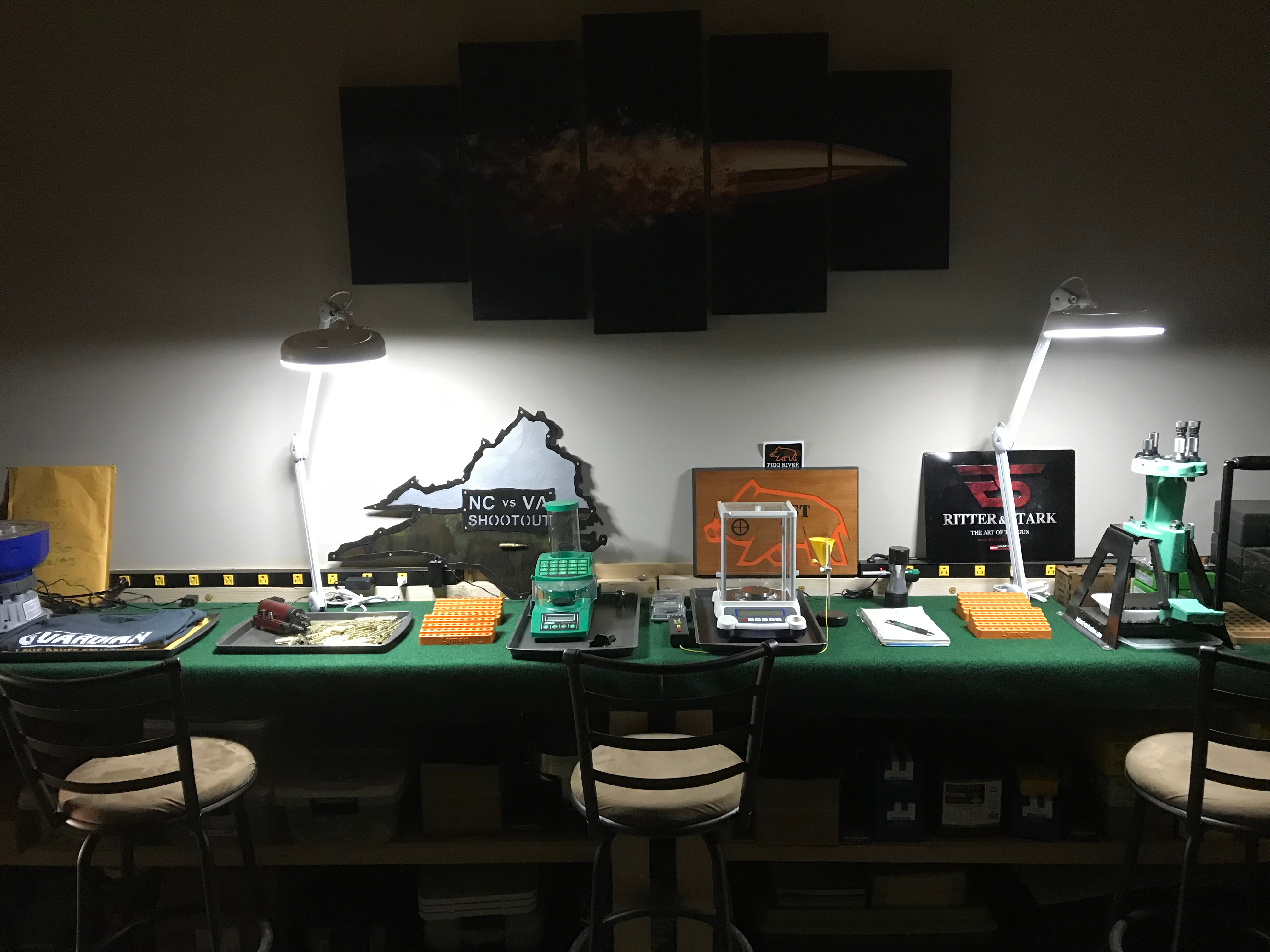 INTRO TO RELOADING FOR RIFLE