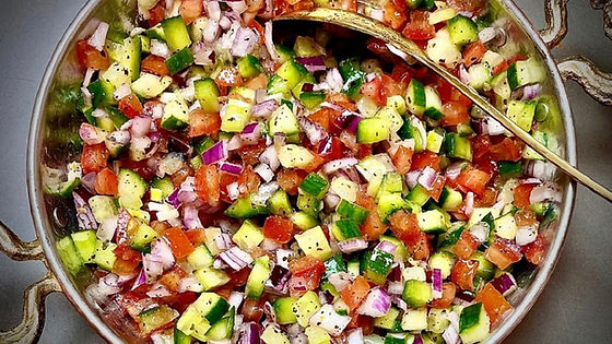 Salad shirazi