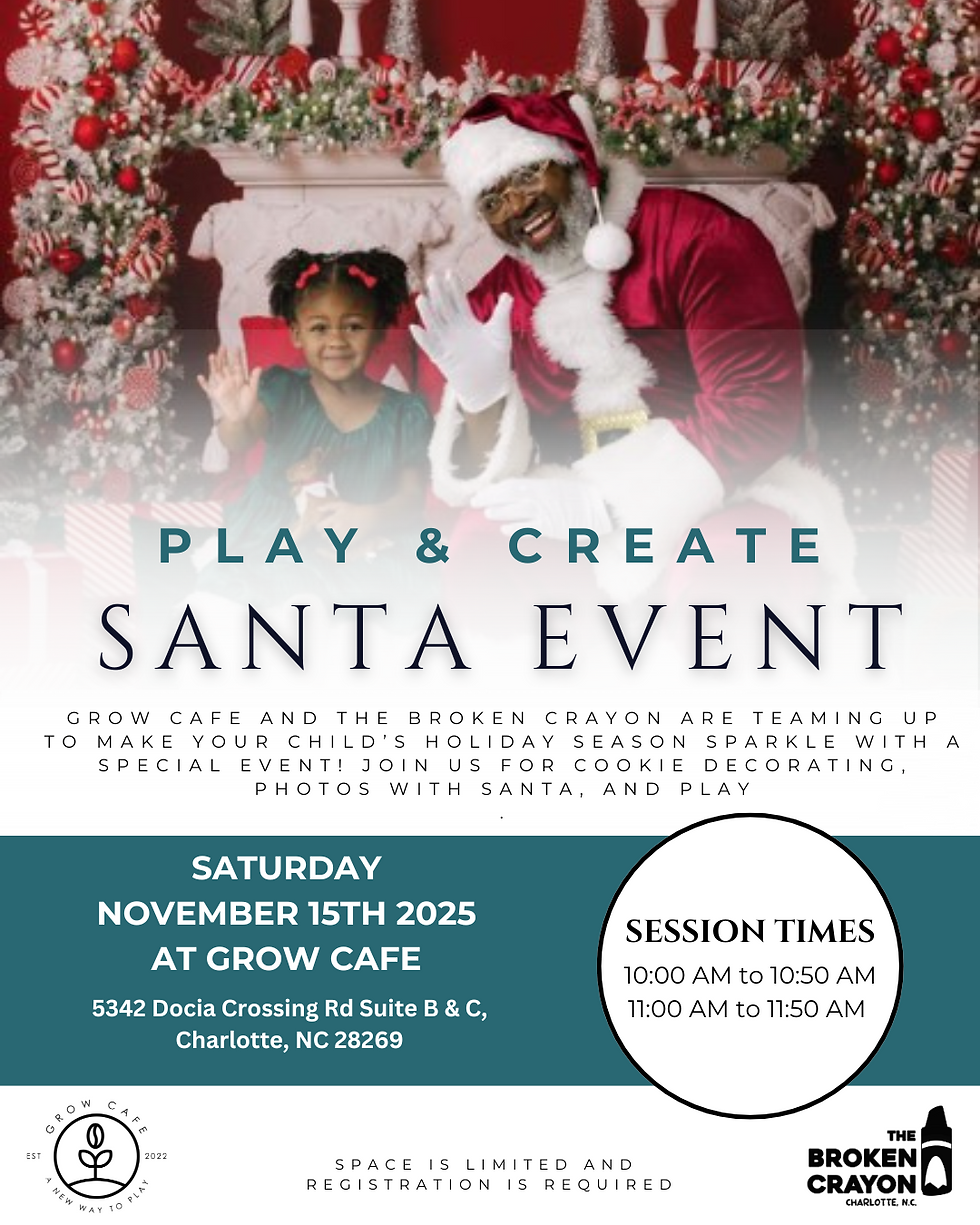 Play & Create Santa Event