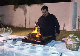 Pierna Flameada La RIoja