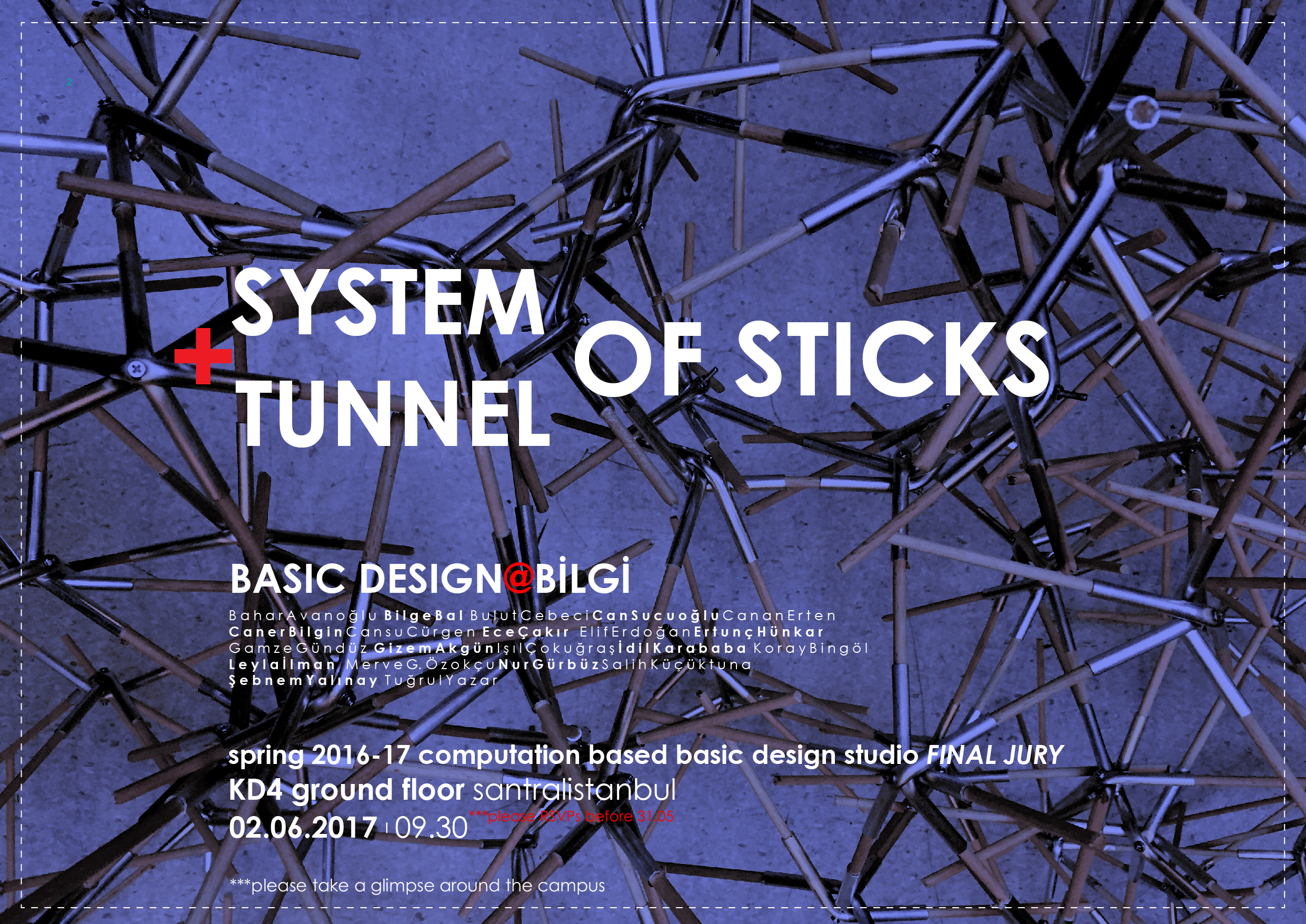the System of Sticks, 2016'17.Fall