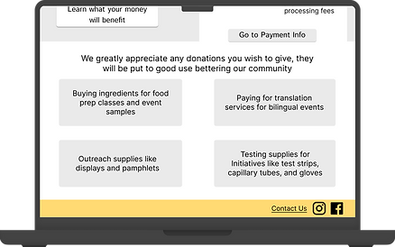 Mid fi Donate page Laptop.png