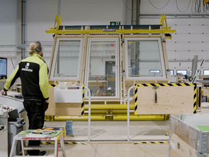 Internationellt uppmärksammat träbyggande i Kv Skogsgläntan