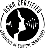ASHA Certified Therapist Badge