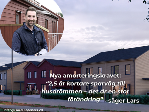 Nu kortas vägen till husdrömmen – “Det handlar inte bara om ekonomi, det handlar om livstiming”
