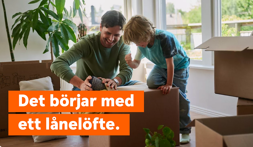 Sparbanken Nord samarbetspartner i Kvarteret Skogsgläntan