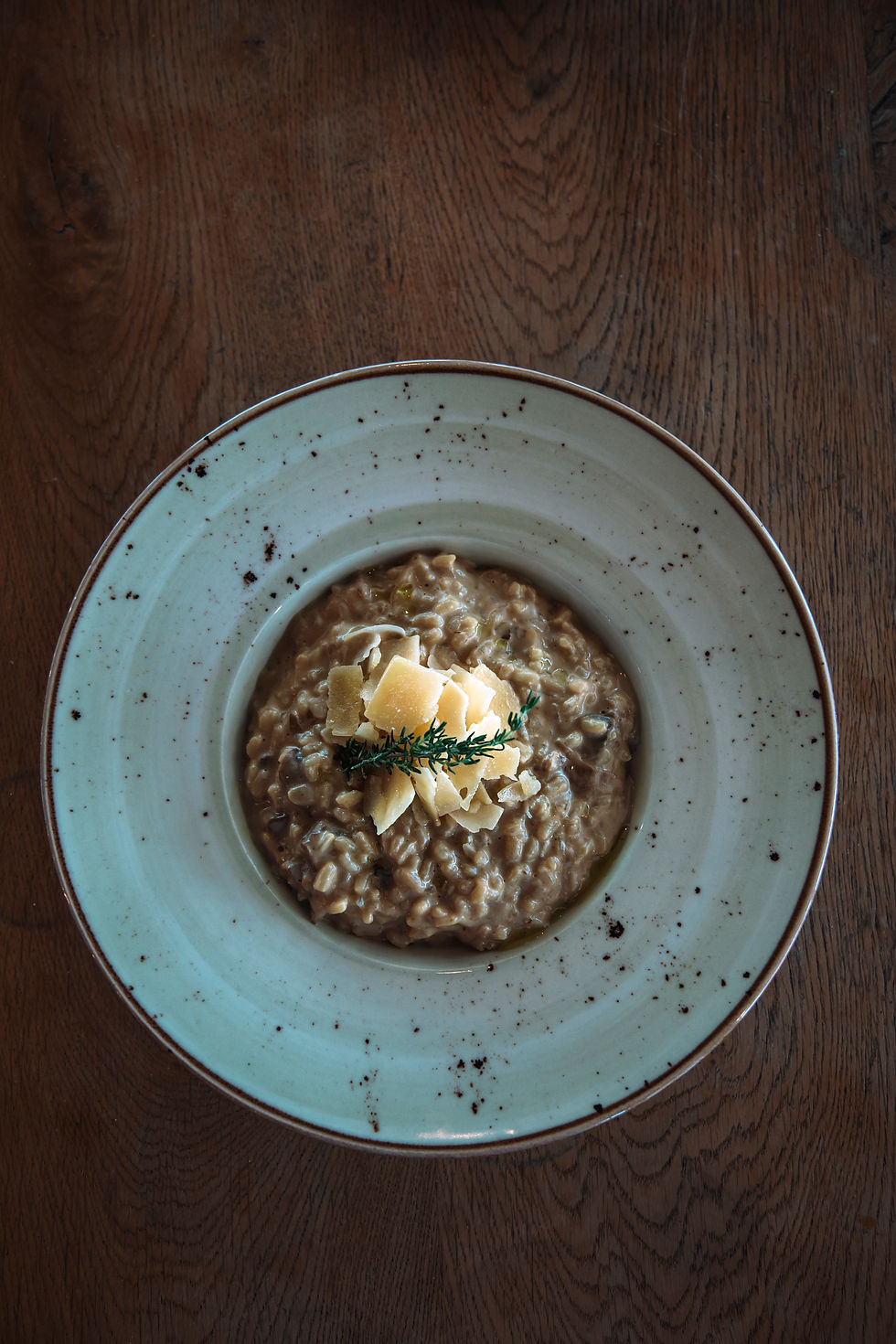 Mushroom Risotto image