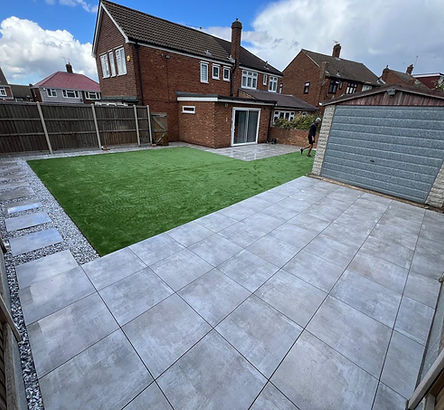 Dartford garden makeover 2024 - Monogreen Landscapes 